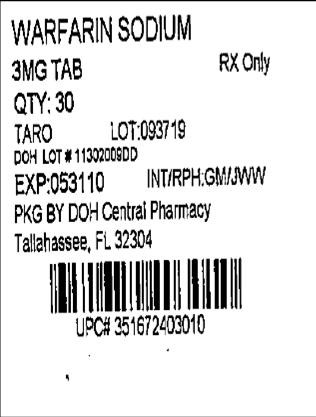 Warfarin Sodium